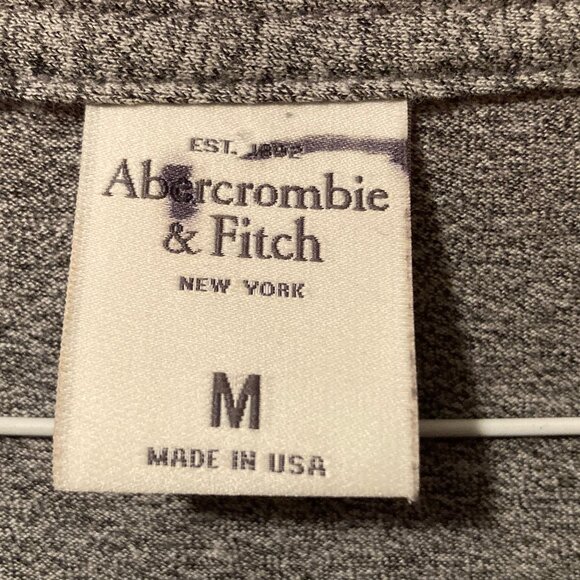 MENS ABERCROMBIE AND FITCHSHIRT SIZE MED PRE-OWNED - Picture 5 of 6